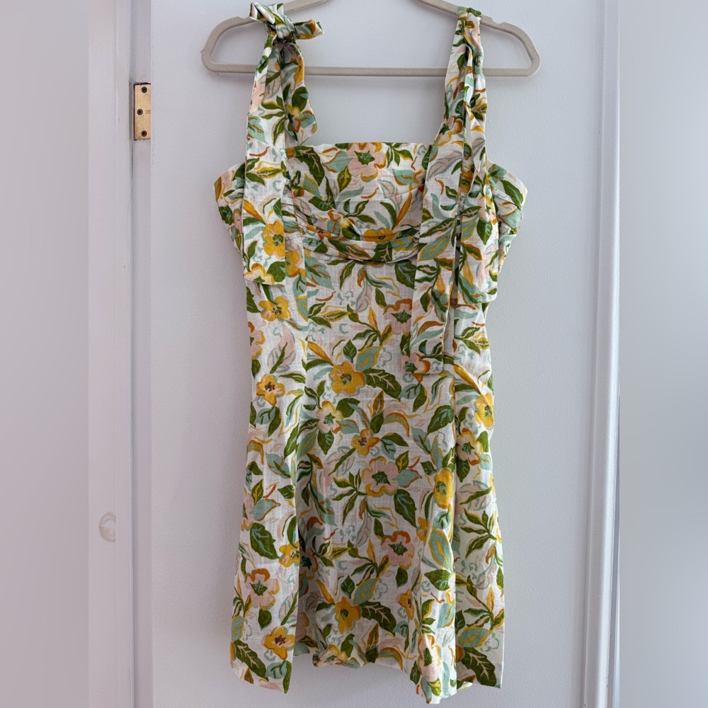 Zara Floral Mini Dress